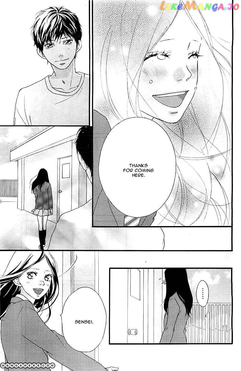 Ao Haru Ride, Chapter 27 image 31